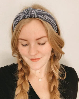 Peinados Faciles y Rapidos con Ligas: Trenzas con Diadema Chic